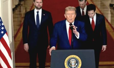 Trump yatangaje ko Israel na Iran barenze ku masezerano y’agahenge, yihanangiriza Israel