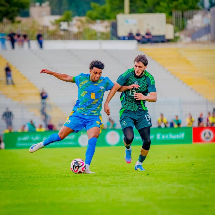 Amavubi yatsinzwe na Algeria mu mukino wa gicuti