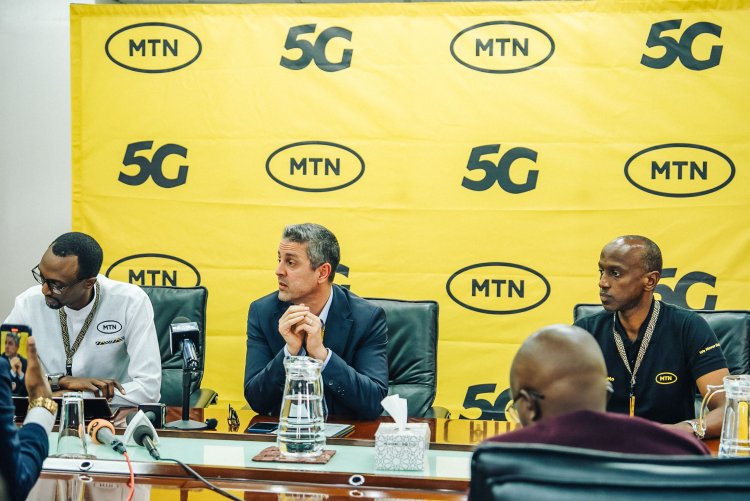 MTN Rwanda Powers the Nation’s Digital Future with the Launch of New 5G Sites, Paving the Way for a Smarter, More Connected Rwanda.