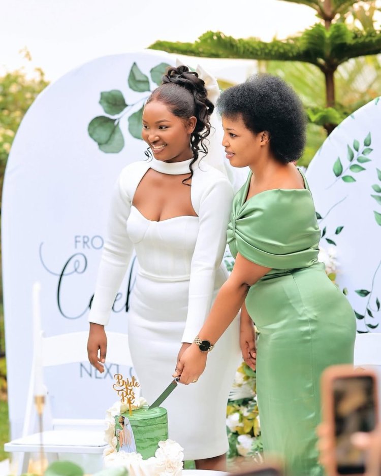 Vestine yakorewe ibirori bya ‘Bridal Shower’