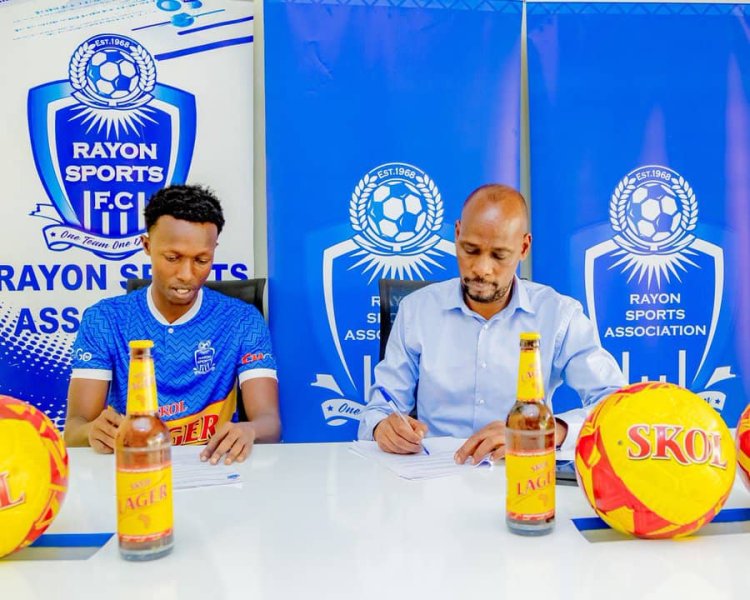 Rayon Sports yasinyishije abakinnyi bashya