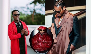 Indirimbo Pom Pom ya Bruce Melodie na Diamond yatumye Fayzo Pro yongera kwibona mu mubano we na Melodie