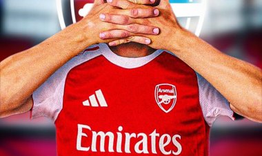 Arsenal mu biganiro bya nyuma na Viktor Gyokeres wakiniraga Sporting Club yo muri Portugal