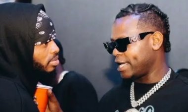 Indirimbo ‘Pom Pom’ ya Bruce Melodie na Diamond ikomeje guterwa ipine