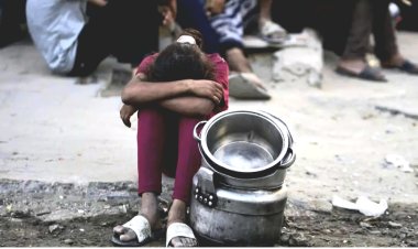 Gaza: Abana 71,000 bashobora kwicwa n'inzara 