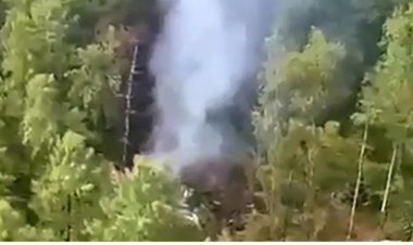 Indege yari itwaye abantu 49 yakoze impanuka