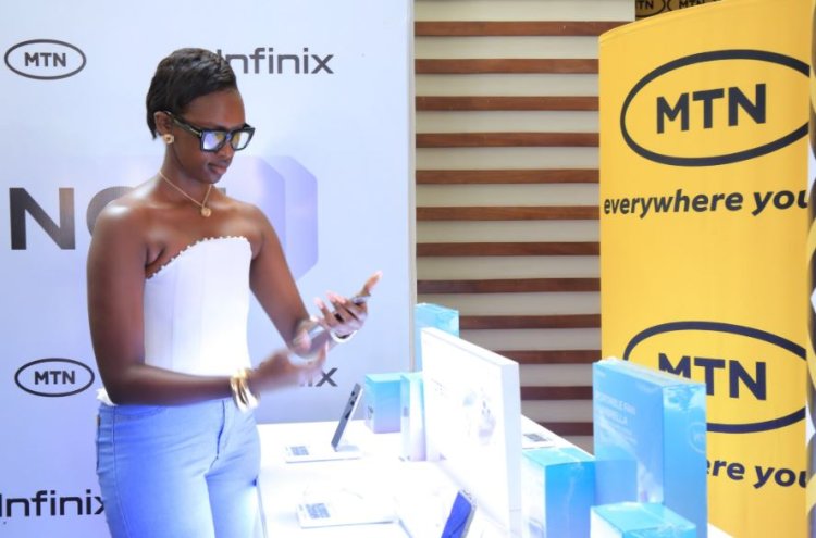 Infinix yagejeje ku isoko ry’u Rwanda telefoni nshya zo mu bwoko bwa Infinix Note 50