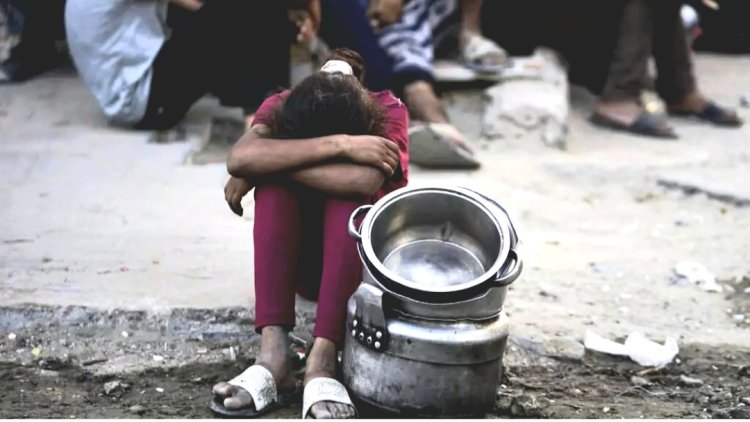 Gaza: Abana 71,000 bashobora kwicwa n'inzara