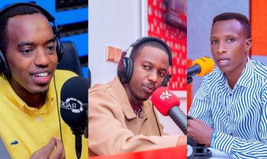 Rugaju Reagan, Mucyo Antha na Ricard  mu rukiko