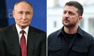 Ibiro bya Perezida w'Uburusiya byapfobeje inama yegereje kuba hagati ya Perezida Putin na Zelensky