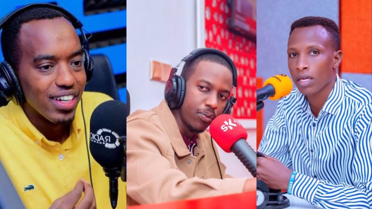 Rugaju Reagan, Mucyo Antha na Ricard mu rukiko