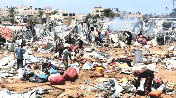 Netanyahu yemeye ibiganiro, ariko akomeza n’umugambi wo gufata Umujyi wa Gaza