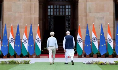 EU irashaka amasezerano arambye mu by'ubukungu n'Ubuhinde kurusha Uburusiya n'Ubushinwa