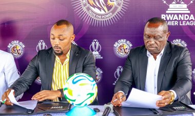 Rwanda Premier League yasinyanye amasezerano y'imikoranire na Be one Gin (Amafoto)