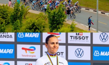 #UCI25: Abakobwa 35 muri 85 bahatanye mu batarengeje imyaka 23, nibo basoje isiganwa ryegukanwe na Gery Célia