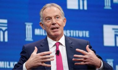 Tony Blair yitezweho kuyobora inzibacyuho muri Gaza, ariko biracyakuruye impaka