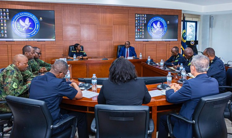 Rwanda hosts a three-day meeting with the UN delegation.