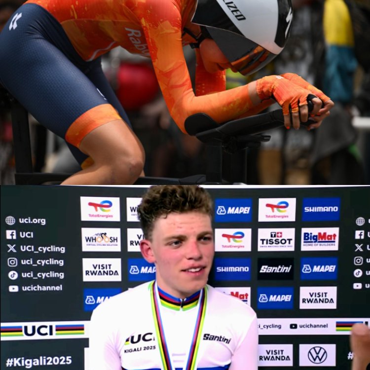 #UCI25: Abaholandi Mouris na Arens begukanye U19 ITT