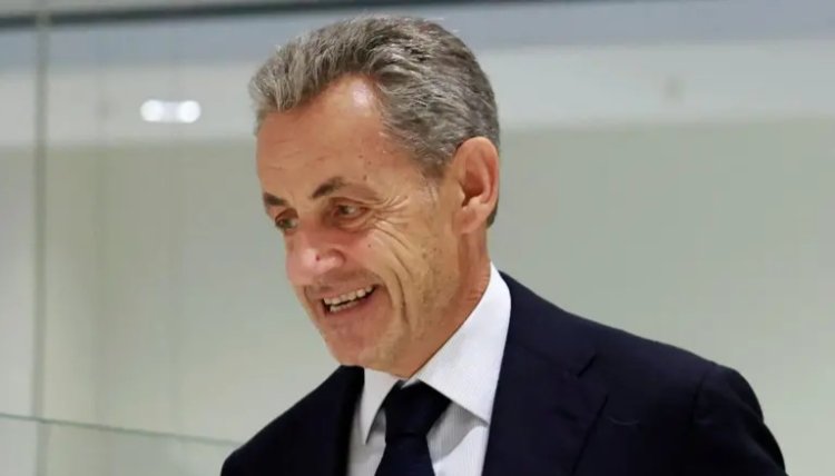 Uwahoze ari Perezida w'Ubufaransa yakatiwe igifungo cy'imyaka itanu ku byaha bifitanye isano na Gaddafi