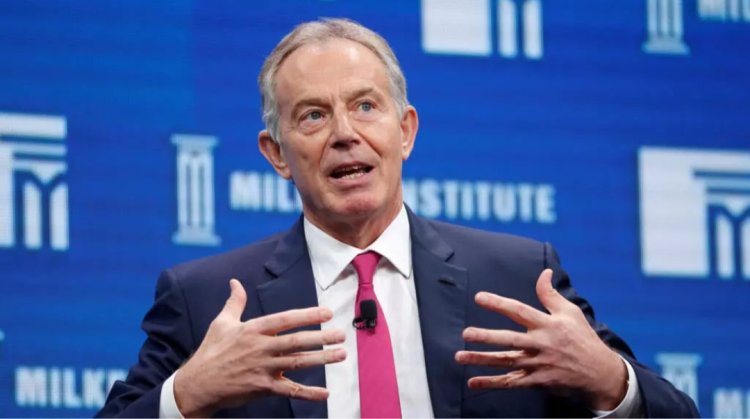 Tony Blair yitezweho kuyobora inzibacyuho muri Gaza, ariko biracyakuruye impaka