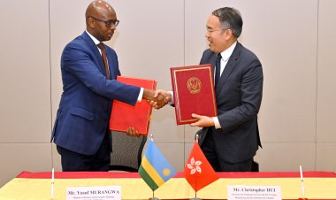 U Rwanda na Hong Kong basinyanye amasezerano akuraho gusora kabiri