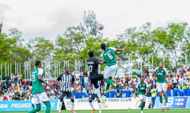 APR FC yahawe ikarita y'umutuku yaguye miswi na Kiyovu Sports muri Shampiyona 2025/26.