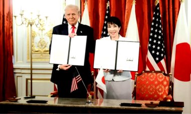 Ubuyapani na Amerika  basinye  amasezerano yo kubungabunga  amabuye y'agaciro adasanzwe