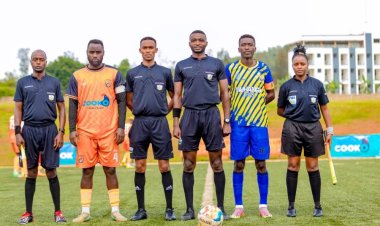 Ferwafa yahannye abandi basifuzi Kwizera Olivier na Mbonigena Seraphin .