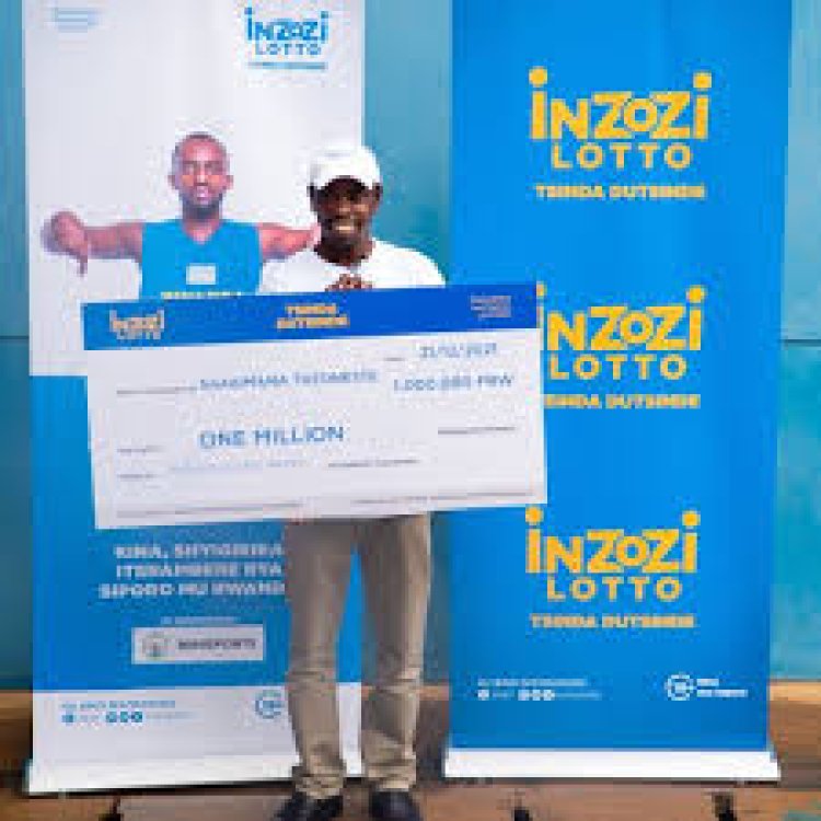 Inzozi Lotto yambuwe uburenganzira bwo gukoresha Tombola y'igihugu