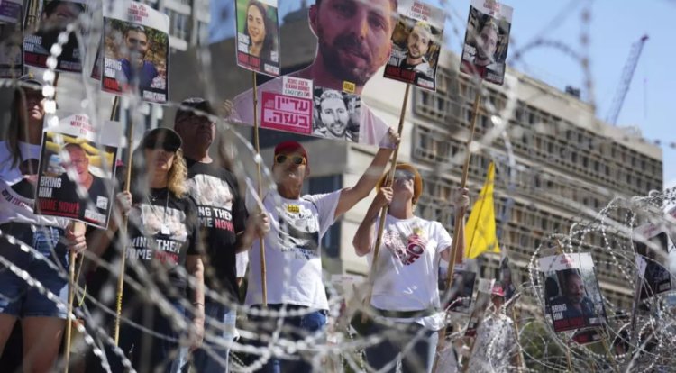 Hamas yemeye kurekura imfungwa z'abanya-Israeli muri Gahunda ya Trump kuri Gaza