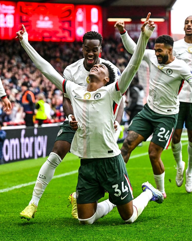 Nottingham forest yirukanye umutoza nyuma yo gutsindwa na Chelsea idatana n’ikarita y'umutuku..