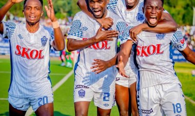 Rayon Sports yitegura guhura na Apr fc yatsinze Marine fc.