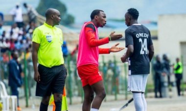 Karangwa justin wanze igitego cya APR FC yahagaritswe.