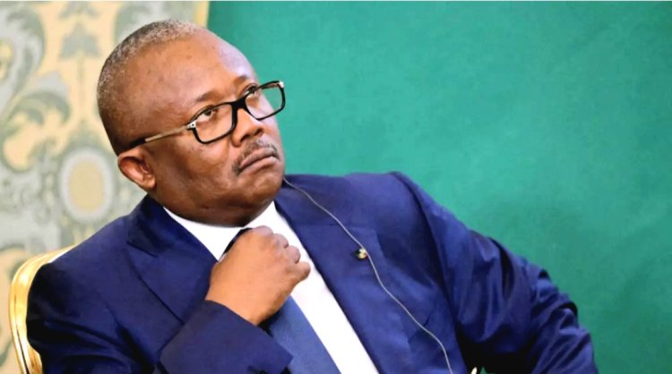 Guinée-Bissau: Embaló wahiritswe ku butegetsi yajyanwe muri Sénégal