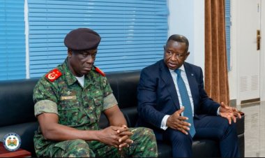 ECOWAS yageze muri Guinée-Bissau mu biganiro n'abahiritse ubutegetsi bwa Perezida Umaro Sissoco Embalo