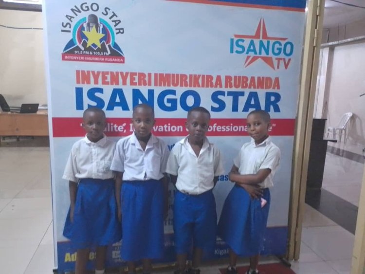 Binyuze mu kiganiro "Uburenganzira bw’Umwana" amarushanwa ngarukamwaka y'abana agiye kongera kuba ku nshuro ya 8