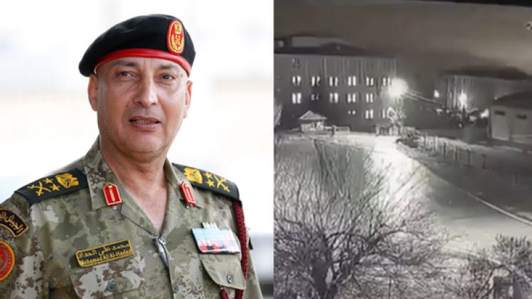 Umukuru w'ingabo za Libiya yaguye mu mpanuka y'indege nyuma yo guhaguruka i Ankara muri Turukiya