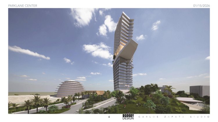 Hagiye kubakwa inzu y’amagorofa 25 izahindura isura y’Umujyi wa Kigali