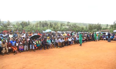 Kayonza : Abaturage banenga serivise z'ubutaka bari ku gipimo cyo hejuru