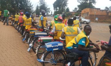 Abatwara abagenzi ku magare barasabirwa guhabwa ubwishingizi