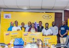 MTN ifatanyije na Inkomoko Rwanda bahembye imwe mu mishinga y’urubyiruko yahize indi