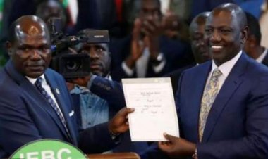 Kenya: Perezida Ruto yatangaje uko ukuriye amatora yaragiye kwicwa.