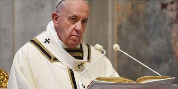 Papa Francis: “Kura amaboko yawe muri Repubulika Iharanira Demokarasi ya Congo, kura amaboko muri Afrika.”