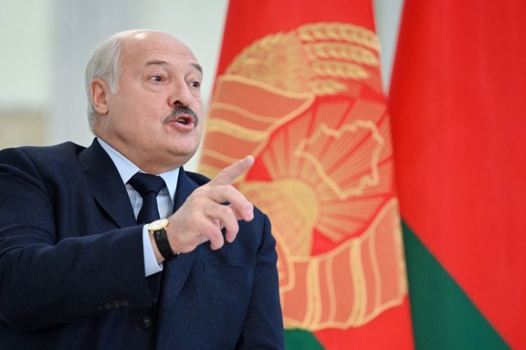 Ukraine: Belarus yatangaje ko izunga imbaraga n’Uburusiya mu ntambara irimo igihe yarashweho.