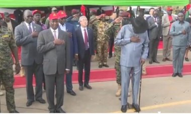 Sudan y'Epfo: Babiri bari bakurikiranyweho gukwiragiza video ya Perezida  yisobyeho barekuwe.