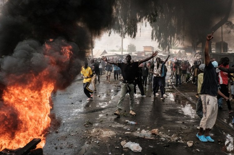 Kenya : scènes d'émeutes lors de manifestations contre l'inflation
