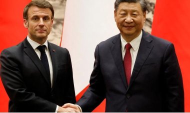 Macron yabwiye Xi Jinping ko kumvikanisha Uburusiya na Ukraine, Uburusiya buti: ntibishoboka!