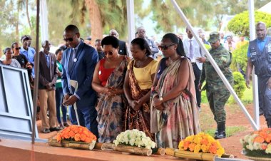 Rwamagana: Hibutswe Abatutsi barimo abishwe bahungiye kuri kiliziya ya Musha.