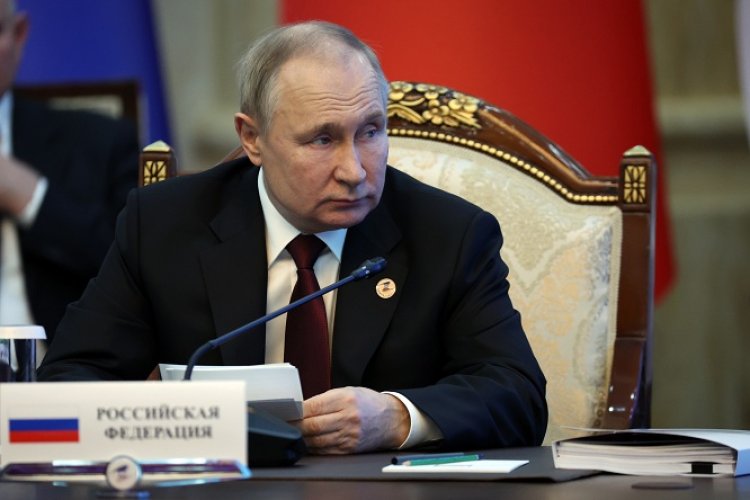 Vladimir Putin  yashinje inzego z’iperereza z’iburengerazuba kugira uruhare mu bikorwa by’iterabwoba mu Burusiya.