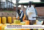 Gatsibo: Impunzi z’Abanyekongo ziri mu nkambi ya Nyabiheke zirashima ko zegerejwe amazi meza
